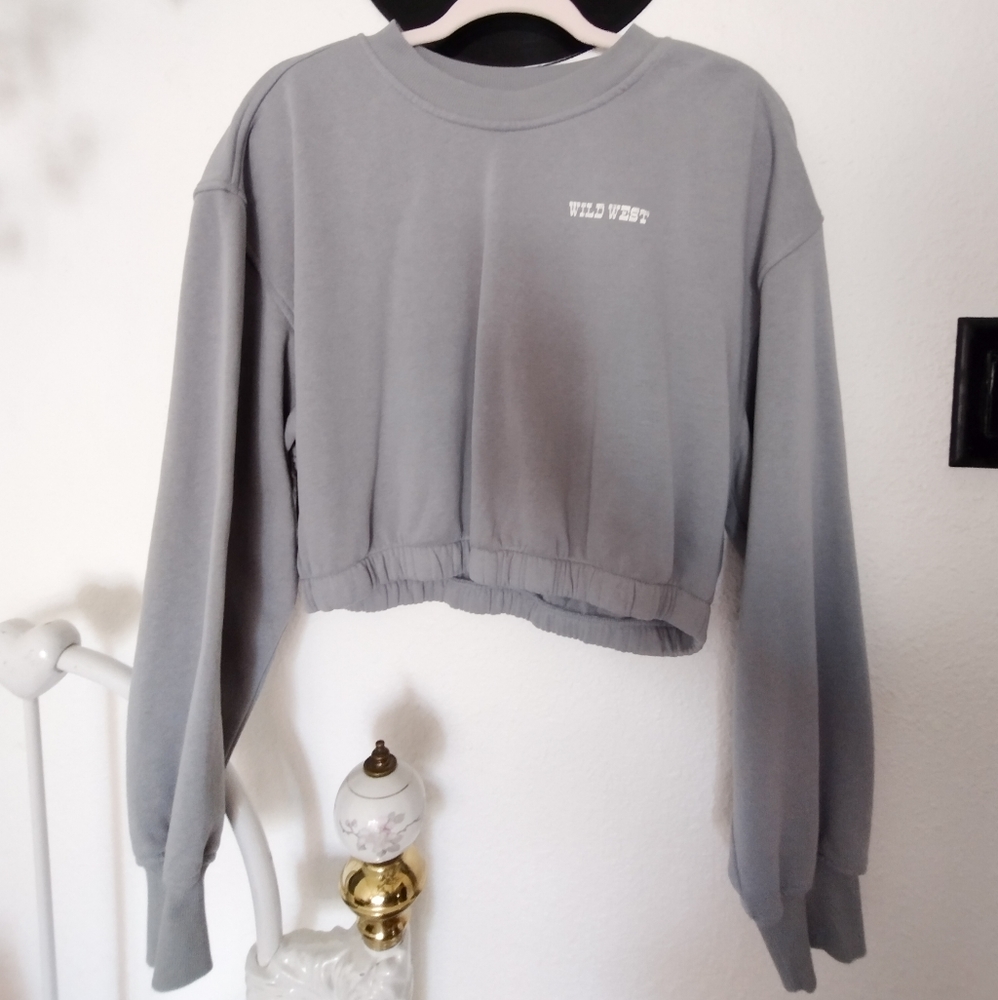 Wild west crew neck